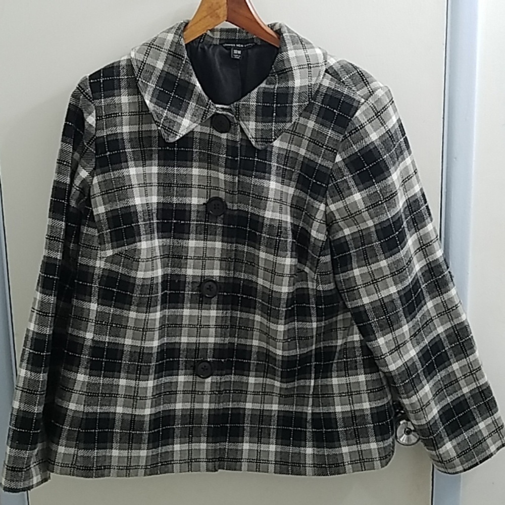 Briggs New York wool blazer